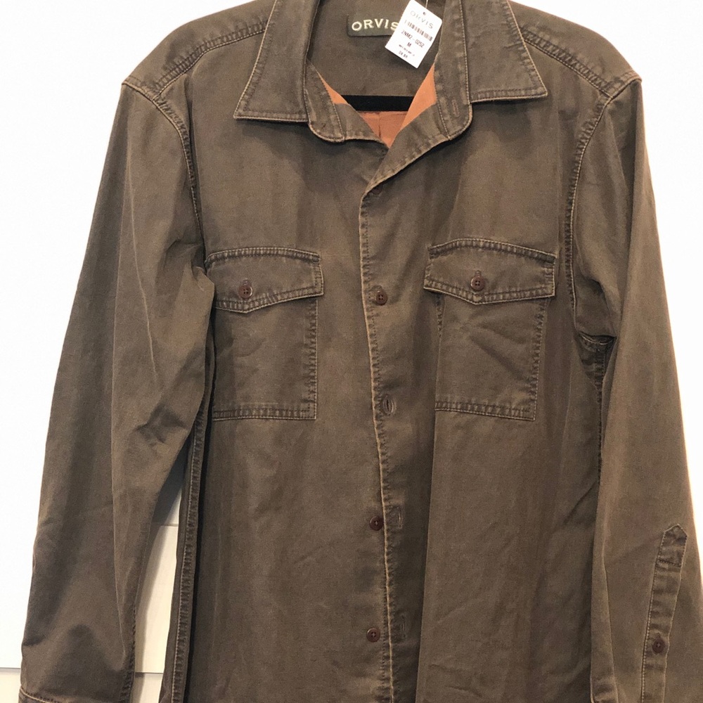 Orvis BUTTON UP